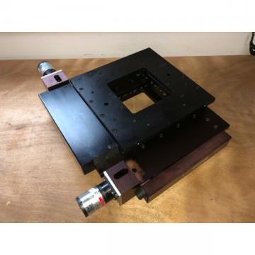 Parker 081-2774 X,Y Linear Stage with maxon 41.040.038-00.00-111 DC Gear motor 