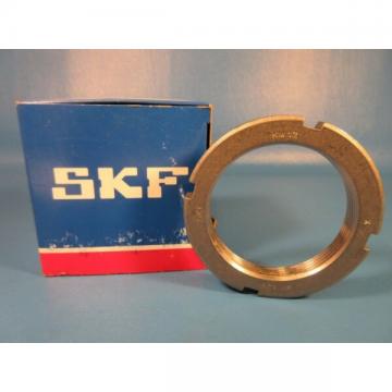 SKF KM12 Right Hand Standard Locknut; Metric, Steel (FAG, SNR)