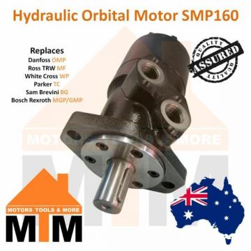 Orbital Hydraulic Motor SMP160 Replaces Danfoss OMP 160, Ross TRW MF