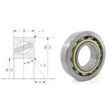 Enduro BB 7311 BMU/GL P5 angular contact bearing SKF 7311BECBM or FAG 7311BMPUA