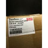 NEW, SEALED, DANFOSS, ICM 20-B, MOTOR OPERATED VALVE, 148X0321, 3/4. (22M-3,4)