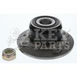 RENAULT R18 134 2.1D Wheel Bearing Kit Rear 81 to 86 J8S712 KeyParts 7701204665