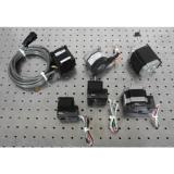 G161322 Lot (6) Servo / Stepper Motors, Parker, Danaher, Mark-10, IMS