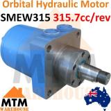 Orbital Hydraulic Motor SMEW315 Replaces with Eaton W Series, Danfoss OMEW